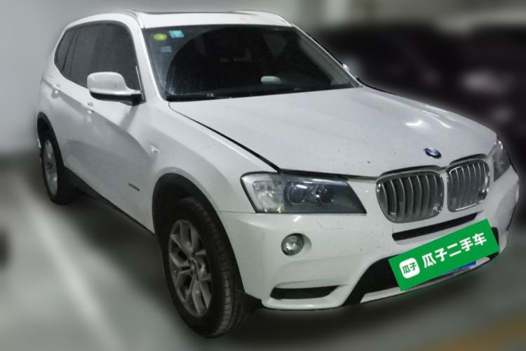 Used BMW X3 2013 Restyled xDrive28i Leading Edition Front Right 45 Deg