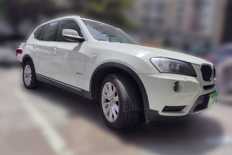 Used BMW X3 2013 xDrive20i Luxury Edition Front Right 45 Deg