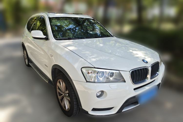 Used BMW X3 2013 xDrive20i Luxury Edition Front Right 45 Deg