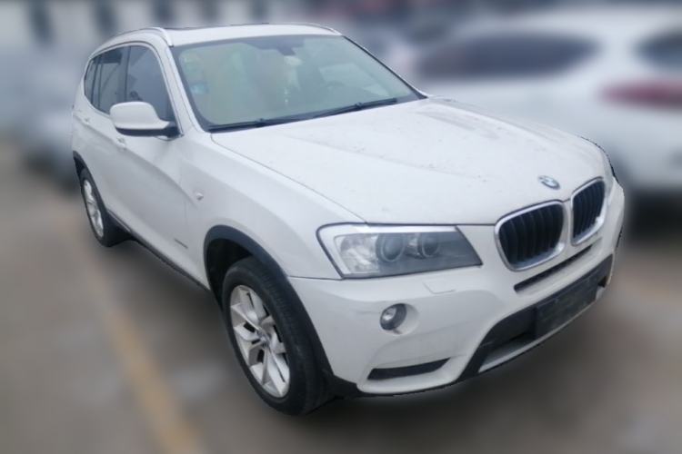 Used BMW X3 2013 xDrive20i Luxury Edition Front Right 45 Deg