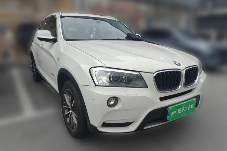 Used BMW X3 2013 xDrive20i Luxury Edition Front Right 45 Deg