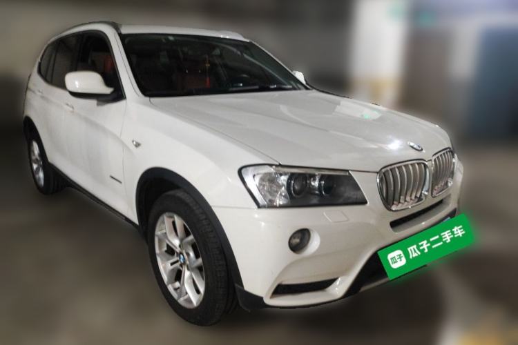 Used BMW X3 2013 Revised xDrive28i Luxury Edition Front Right 45 Deg