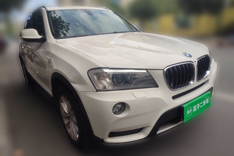 Used BMW X3 2013 xDrive20i Luxury Edition Front Right 45 Deg