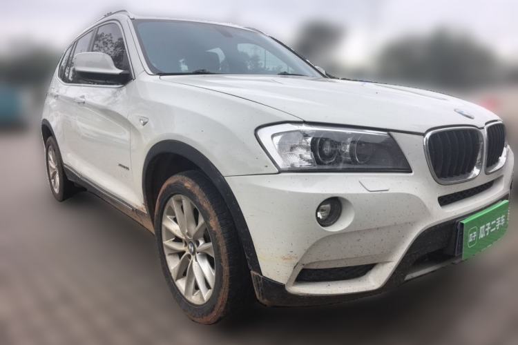 Used BMW X3 2013 xDrive20i Luxury Edition Front Right 45 Deg