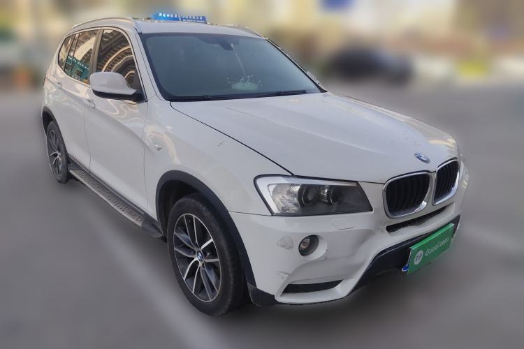 Used BMW X3 2013 xDrive20i Luxury Edition Front Right 45 Deg