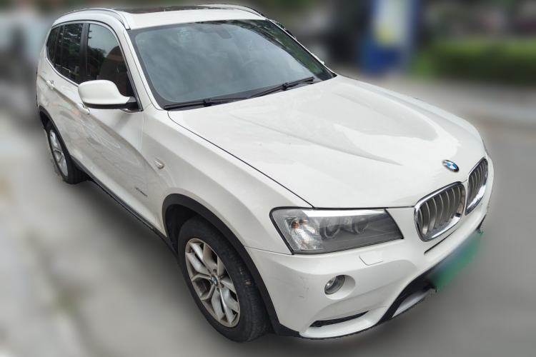 Used BMW X3 2013 Revised xDrive28i Luxury Edition Front Right 45 Deg