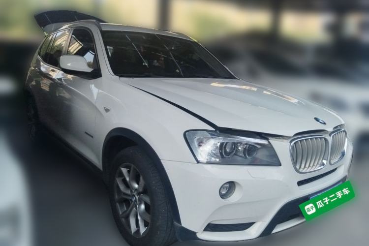 Used BMW X3  Front Right 45 Deg