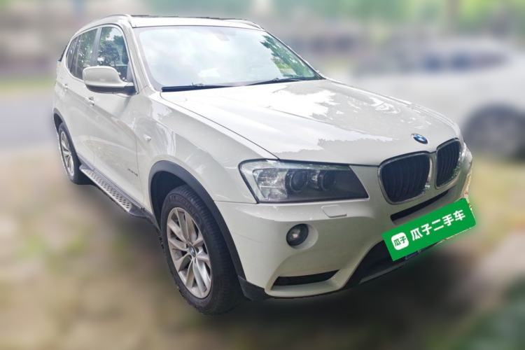 Used BMW X3 2013 xDrive20i Luxury Edition Front Right 45 Deg