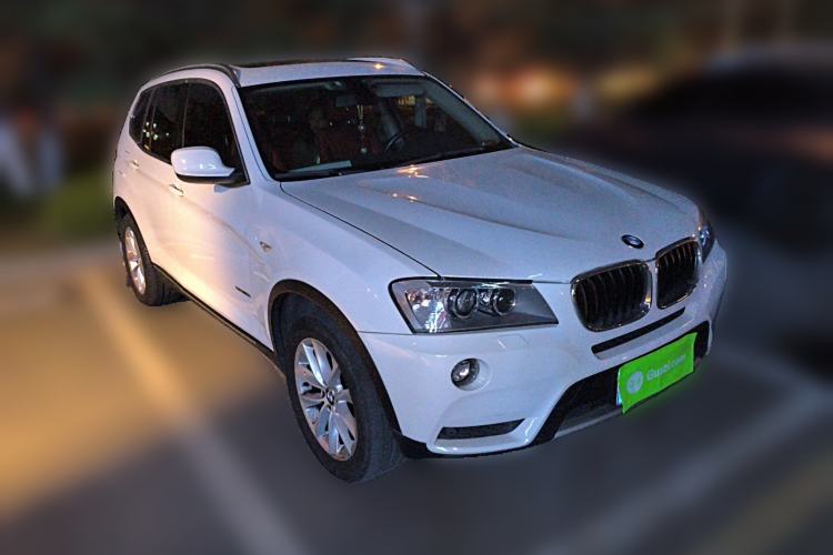 Used BMW X3 2013 xDrive20i Luxury Edition Front Right 45 Deg