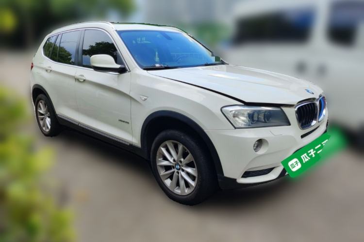 Used BMW X3 2013 xDrive20i Luxury Edition Front Right 45 Deg