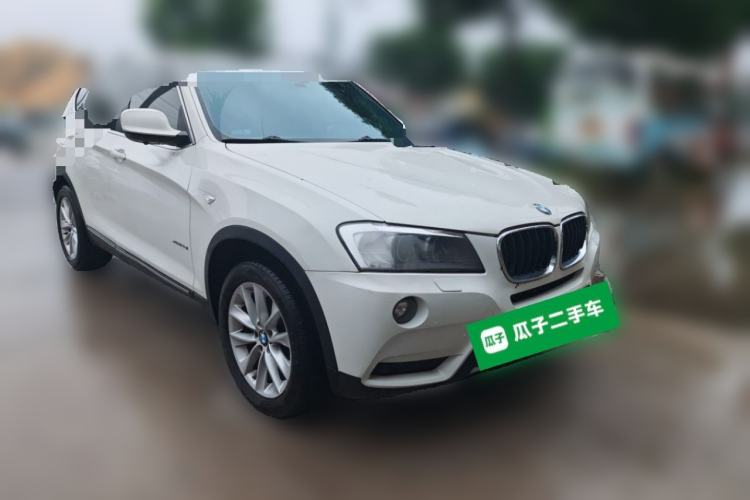 Used BMW X3 2013 xDrive28i Leading Model Front Right 45 Deg