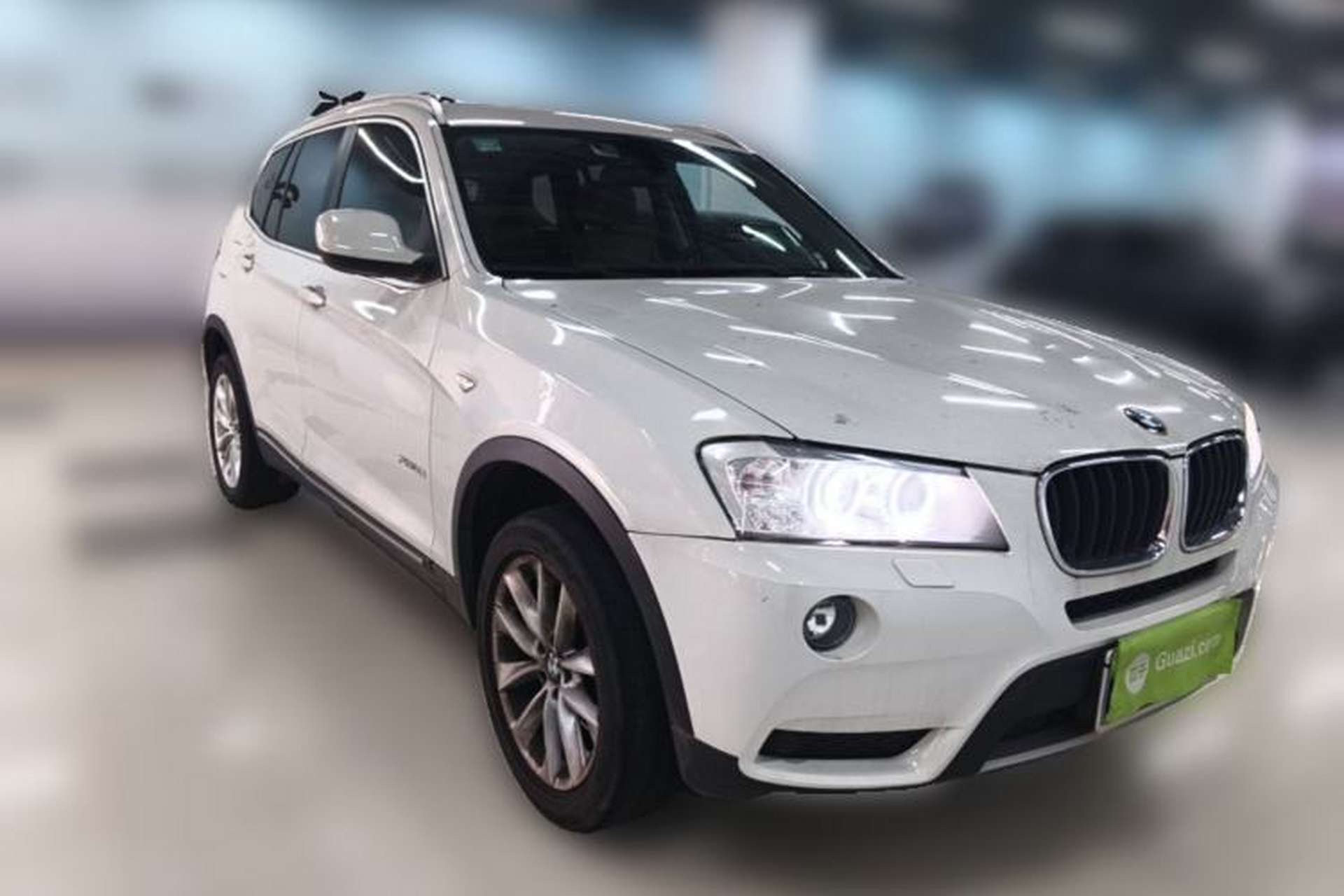 Used BMW X3 2013 xDrive20i Luxury Edition Front Right 45 Deg