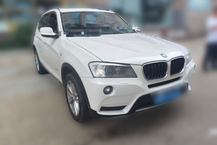 Used BMW X3 2013 xDrive20i Luxury Edition Front Right 45 Deg