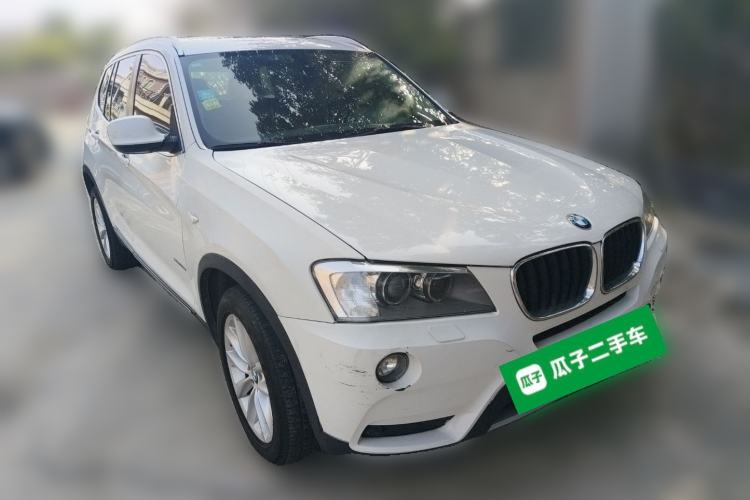 Used BMW X3 2013 xDrive20i Luxury Edition Front Right 45 Deg