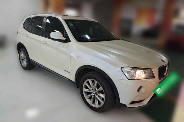 Used BMW X3 2013 Facelifted xDrive20i Luxury Edition Front Right 45 Deg