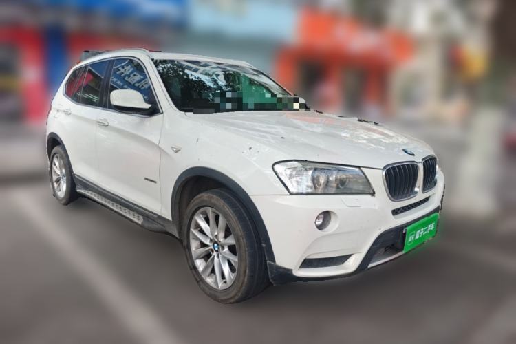 Used BMW X3 2013 xDrive20i Luxury Edition Front Right 45 Deg
