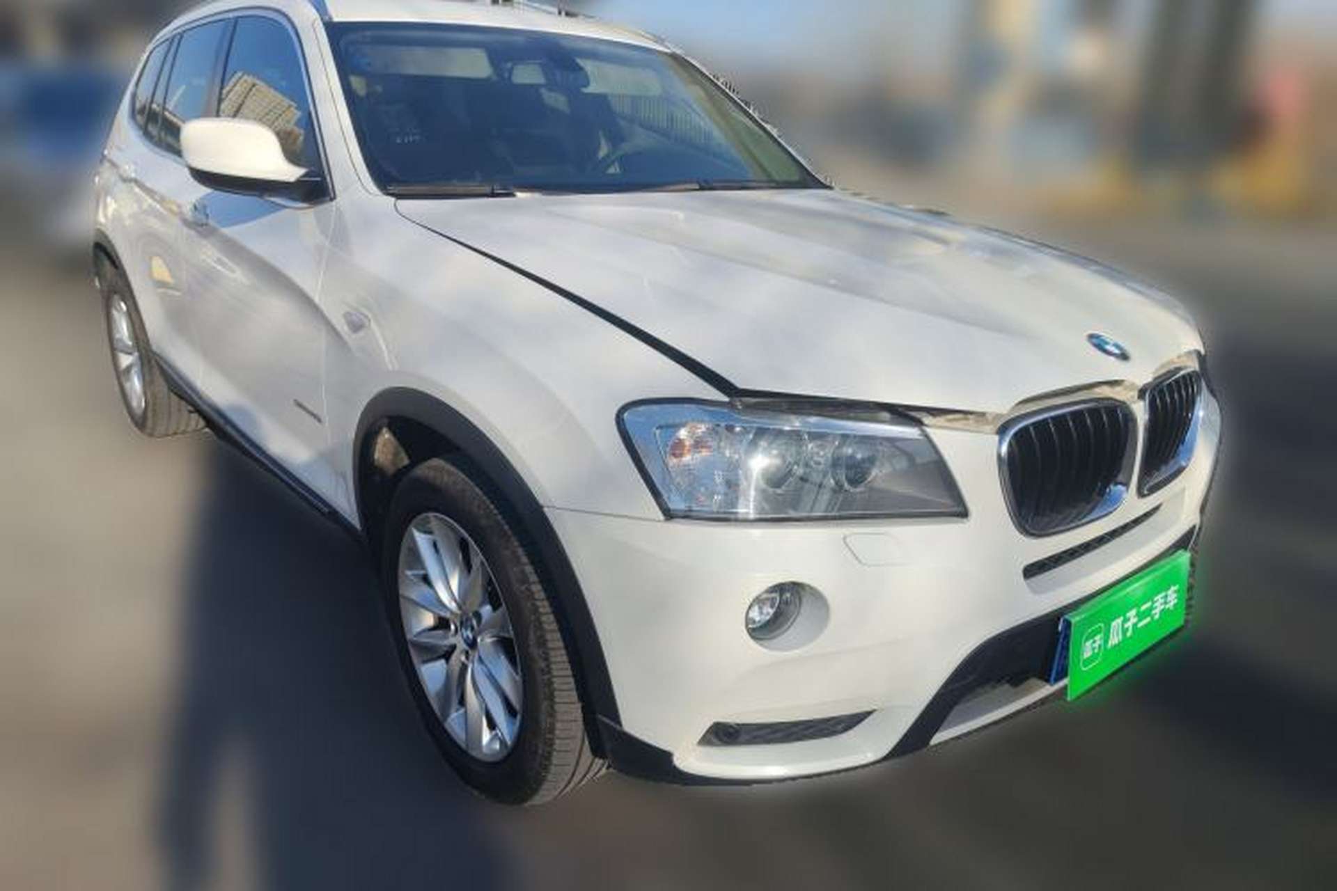 Used BMW X3 2013 xDrive20i Luxury Edition Front Right 45 Deg