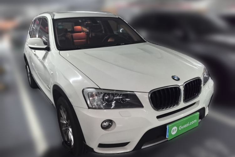 Used BMW X3 2013 xDrive20i Luxury Edition Front Right 45 Deg