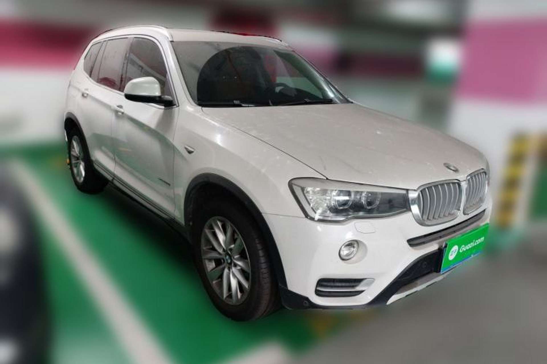 Used BMW X3 2013 Facelifted xDrive20i Luxury Edition Front Right 45 Deg