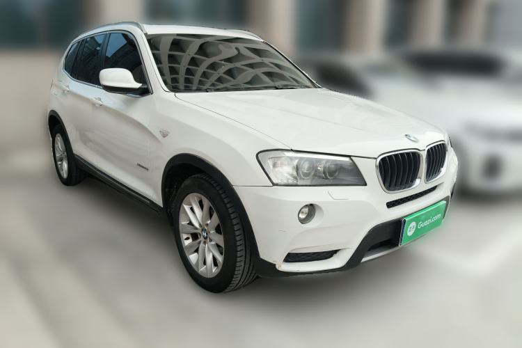 Used BMW X3 2013 xDrive20i Luxury Edition Front Right 45 Deg