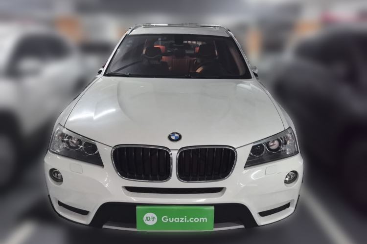 Used BMW X3 2013 xDrive20i Luxury Edition Front