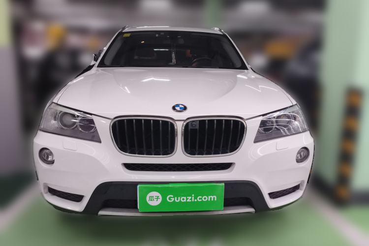 Used BMW X3 2013 xDrive20i Luxury Edition Front