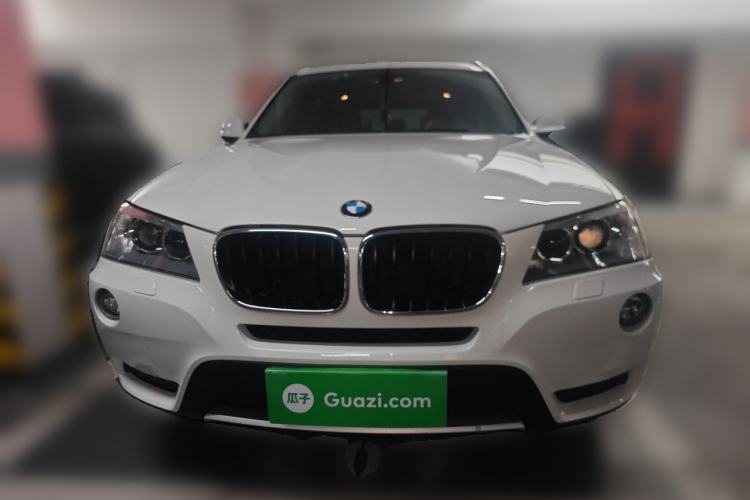 Used BMW X3 2013 Facelifted xDrive20i Luxury Edition Front