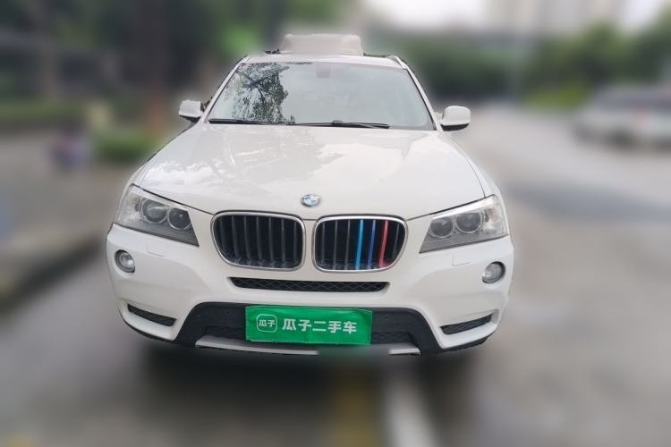Used BMW X3 2013 xDrive20i Luxury Edition Front