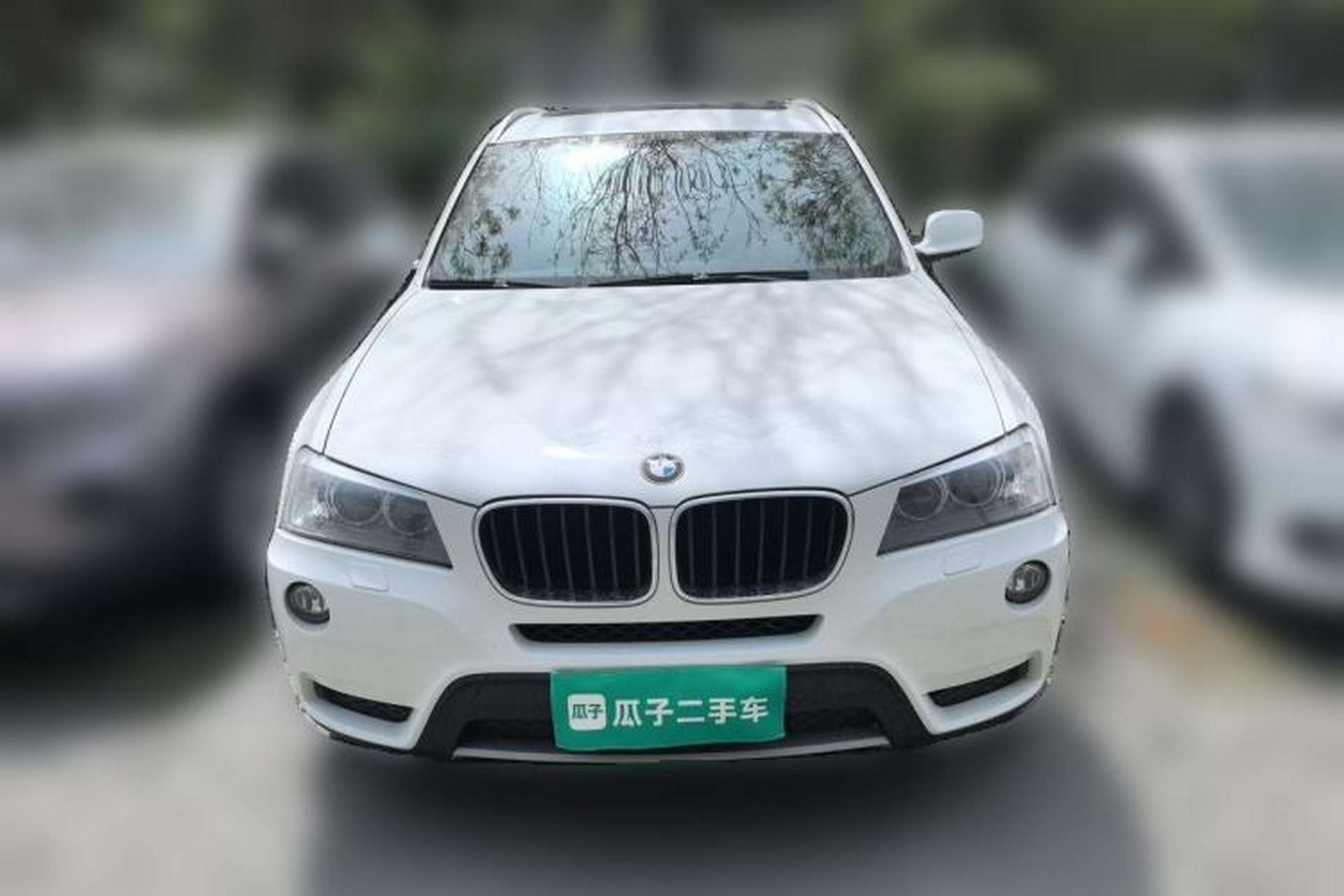 Used BMW X3 2013 Facelifted xDrive20i Luxury Edition Front