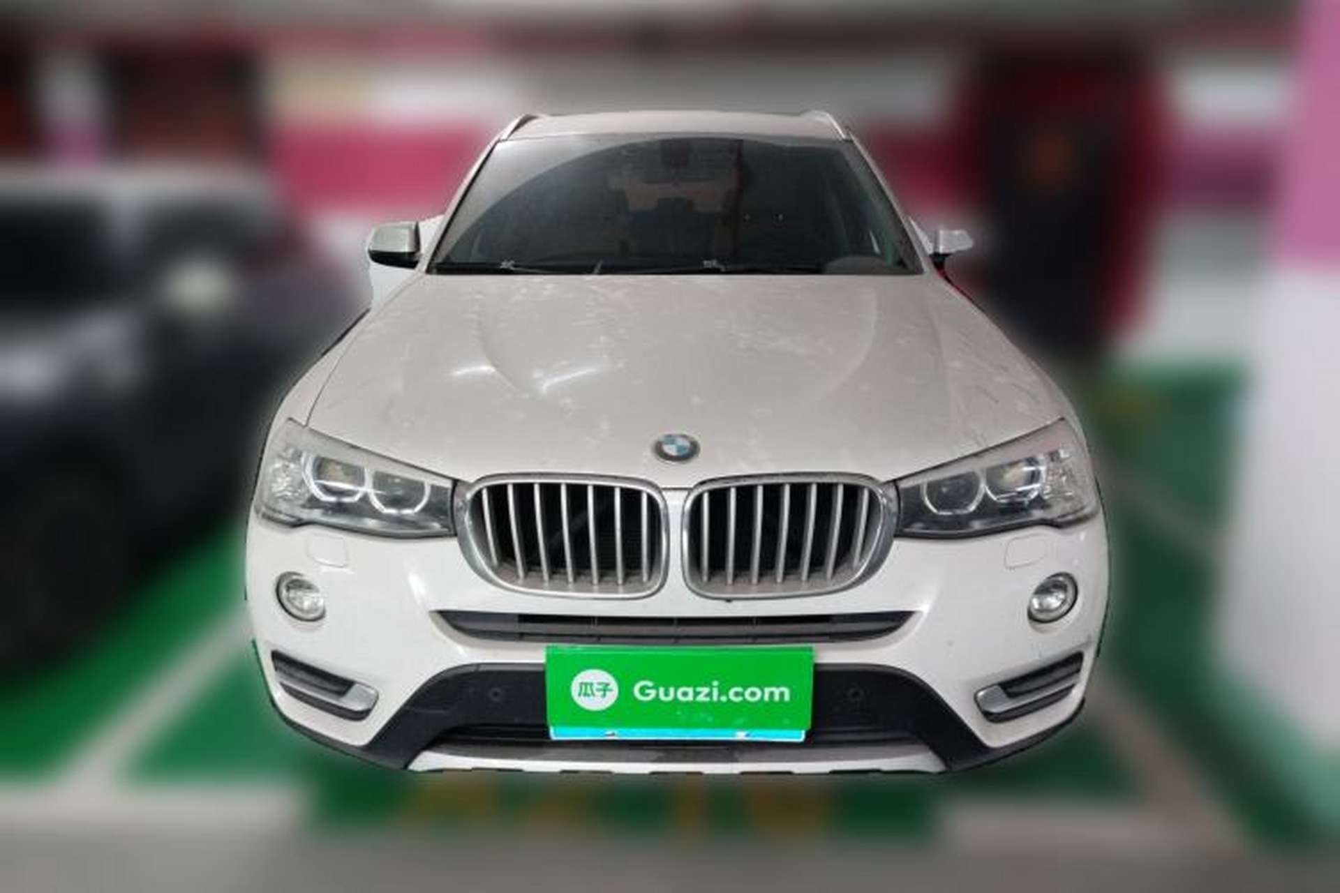 Used BMW X3 2013 Facelifted xDrive20i Luxury Edition Front