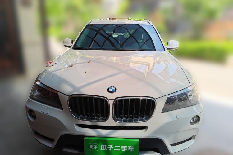 Used BMW X3 2013 Facelifted xDrive20i Luxury Edition Front