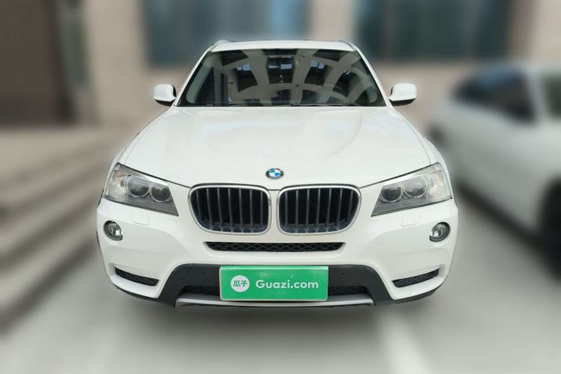 Used BMW X3 2013 xDrive20i Luxury Edition Front