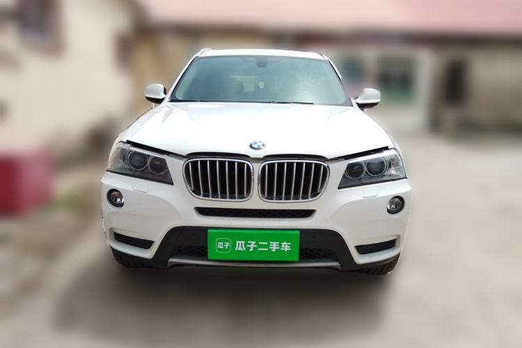 Used BMW X3 2013 xDrive28i Luxury Model Front