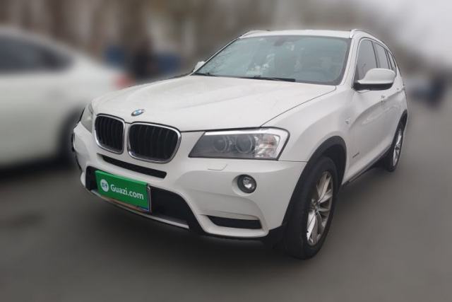 Used BMW X3 2013 Facelifted xDrive20i Luxury Edition