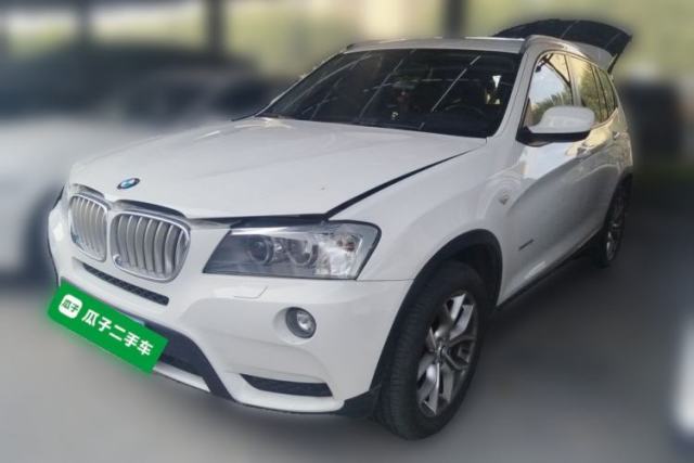Used BMW X3 2013 U.S.-spec automatic gasoline 2.0-liter five-seater