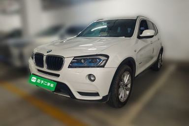 Used BMW X3 2013 Facelifted xDrive20i Luxury Edition
