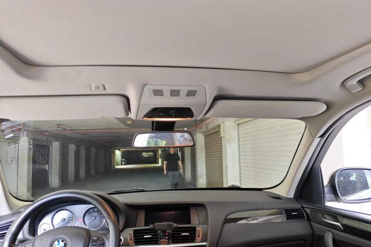 Used BMW X3 2013 Facelifted xDrive20i Luxury Edition Headliner