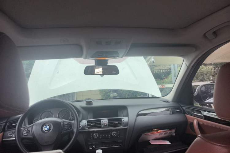 Used BMW X3 2013 xDrive20i Luxury Edition Headliner