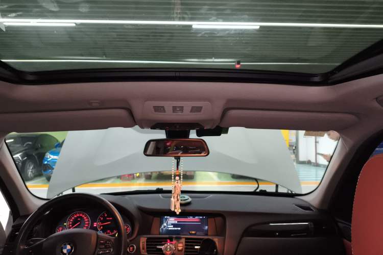 Used BMW X3 2013 xDrive20i Luxury Edition Headliner