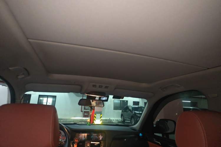 Used BMW X3 2013 Facelifted xDrive20i Luxury Edition Headliner