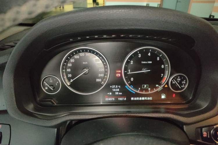 Used BMW X3 2013 Facelifted xDrive20i Luxury Edition Instrument Cluster