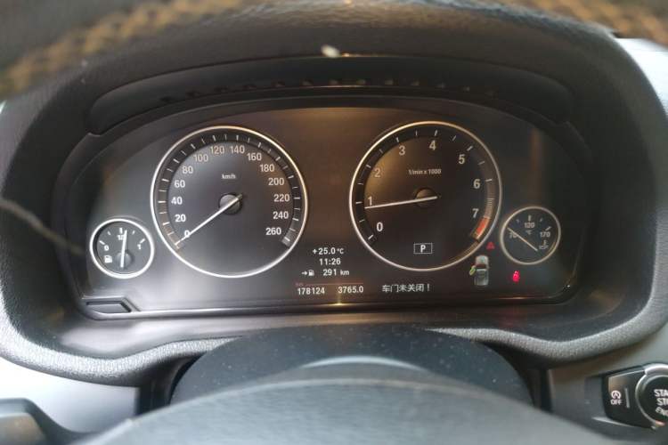Used BMW X3 2013 xDrive20i Luxury Edition Instrument Cluster