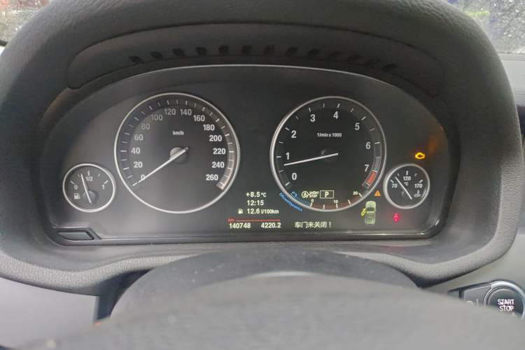 Used BMW X3 2013 Revised xDrive28i Luxury Edition Instrument Cluster