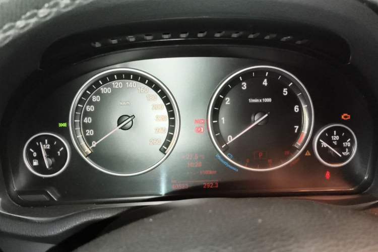 Used BMW X3 2013 Restyled xDrive28i Leading Edition Instrument Cluster