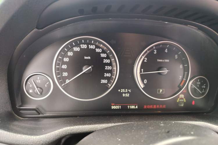 Used BMW X3 2013 Facelifted xDrive20i Luxury Edition Instrument Cluster