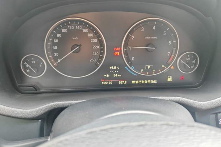 Used BMW X3 2013 Facelifted xDrive20i Luxury Edition Instrument Cluster