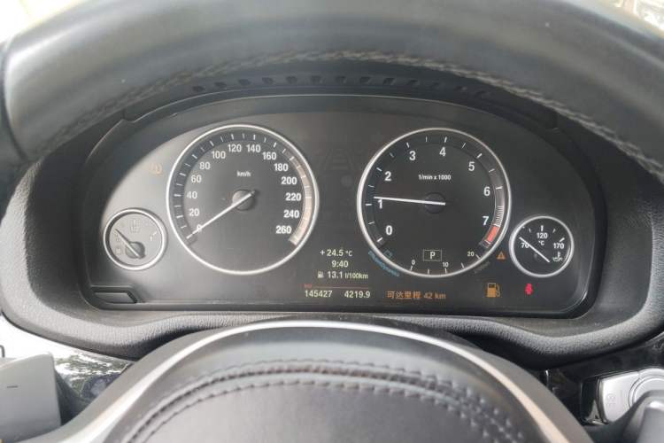 Used BMW X3 2013 Facelifted xDrive20i Luxury Edition Instrument Cluster