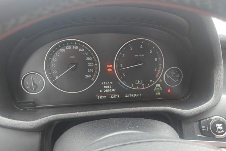 Used BMW X3 2013 xDrive20i Luxury Edition Instrument Cluster