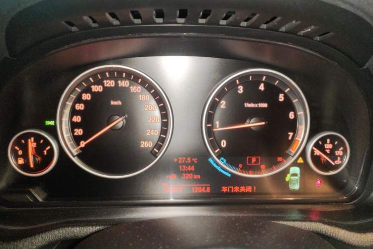 Used BMW X3 2013 Revised xDrive28i Luxury Edition Instrument Cluster