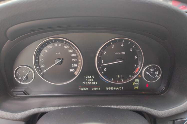 Used BMW X3 2013 xDrive20i Luxury Edition Instrument Cluster